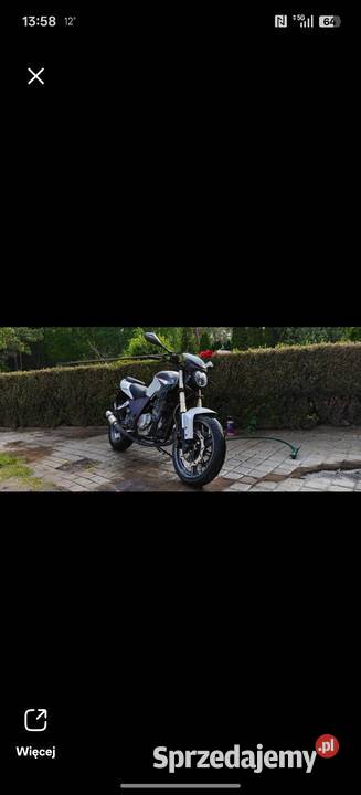 Zamienię Crossa sprzedam Zipp nitro 250 motocykl Motoryzacja Wejherowo sprzedam