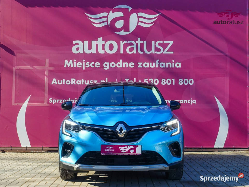 Renault Captur R E Z E R W A C J A II 2019 aluminiowe felgi mazowieckie Warszawa