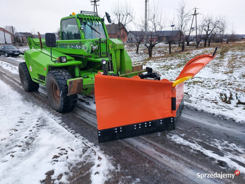 Pług śnieżny STRZAŁKOWY 2426283033m Mocowanie do nieuszkodzony Pozostałe