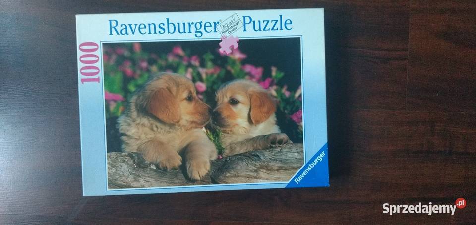 Puzzle ułożone ravensburger 1000 śląskie Piekary Śląskie