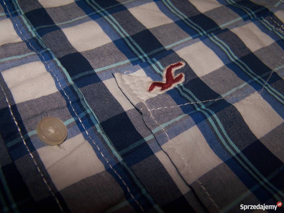 Koszula z długim rękawem Hollister z USA Rozmiar L