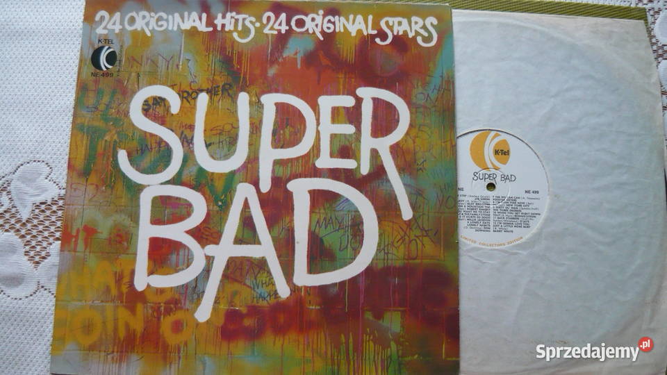 Płyta winylowa Super Bad Myszków
