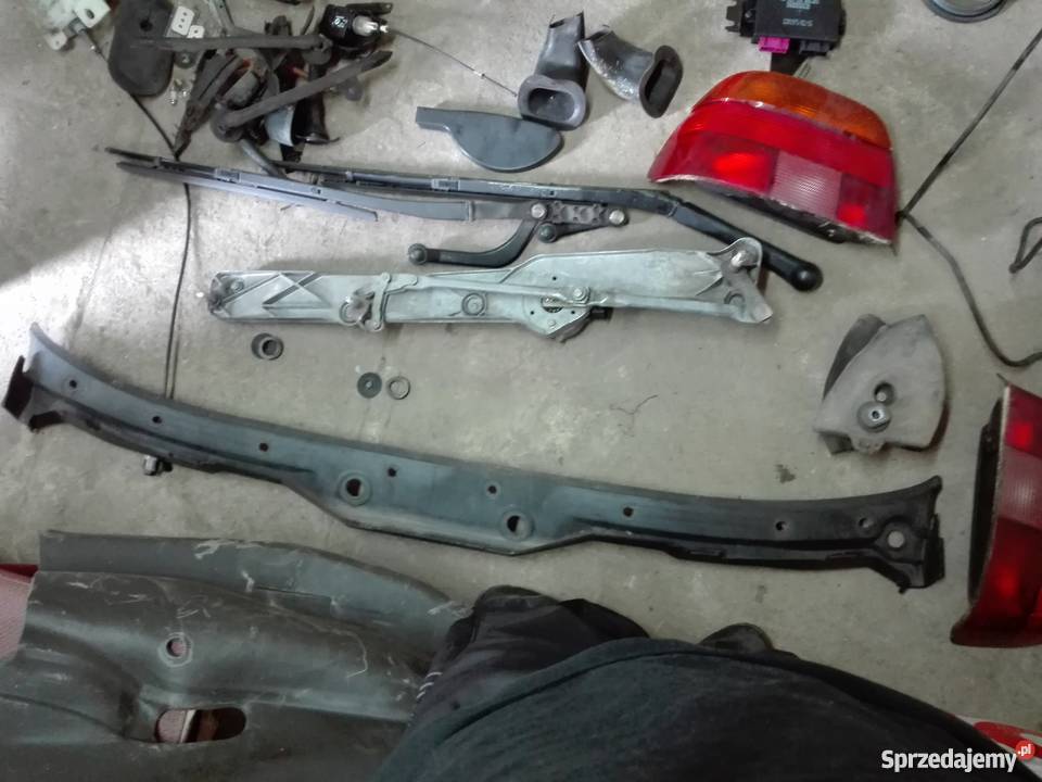 Wycieraczki ramiona BMW E39 dolnośląskie Złotoryja