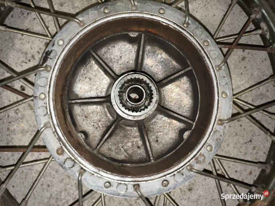 Koło R19 Dniepr MT K650 K750 Motocyklowe Motoryzacja Leszno