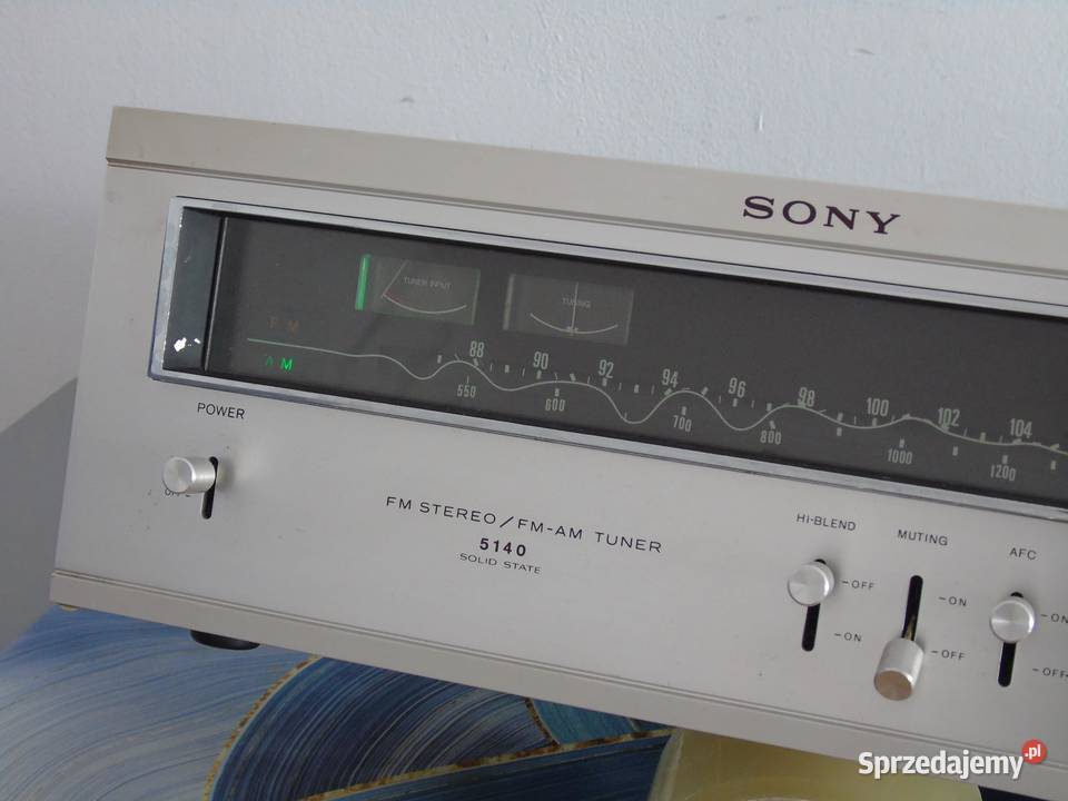 Tuner Sony ST-5140 Vintage. WYSYŁKA. Jasło - Sprzedajemy.pl