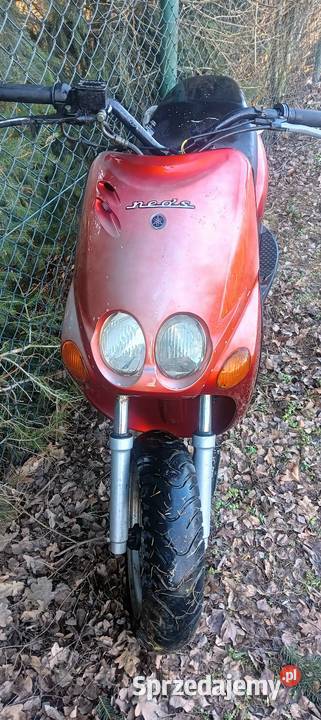 Yamaha neos pancerna konstrukcja projekt stunt automatyczna dolnośląskie Bolesławiec