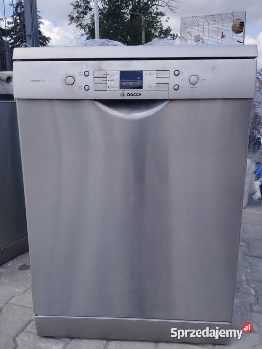 Zmywarka wolnostojąca Bosch INOX z gwarancją wielkopolskie Szamotuły sprzedam