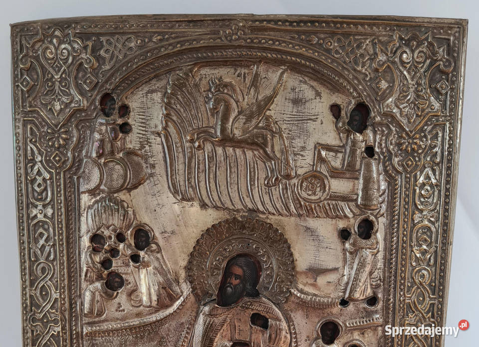 Ikona Wniebowzięcie Proroka Eliasza 0238 Warszawa sprzedam