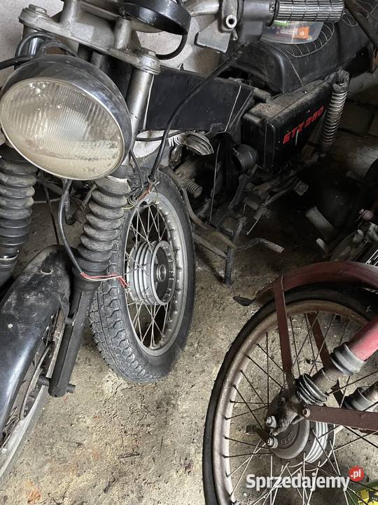 Jawa 350 MZ Romet motorynka wsk metalic Głubczyce