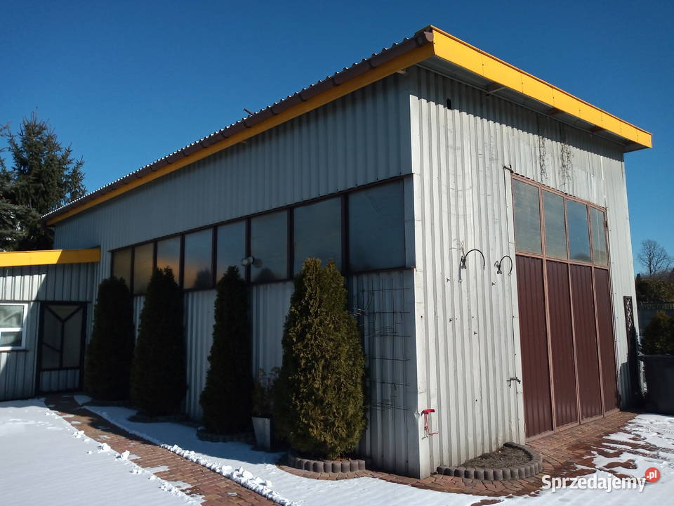 Hala Magazynowa sprzedam z rozbiórką stronie Radom sprzedam