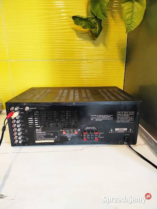 Wzmacniacz Soundwave A600R Wzmacniacze i pokrewne mazowieckie