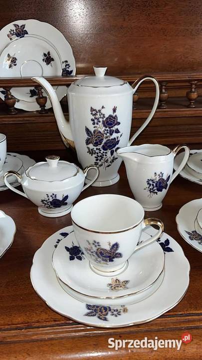 Serwis do kawy Ćmielów Na 5 osób Model Feston Gdańsk