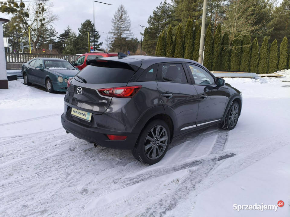 Mazda CX3 Automat bezwypadkowy Kizoku Intense Janów Lubelski