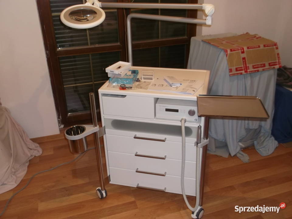 Frezarka podologiczna RUCK PODOLOG NOVA 3 ZESTAW Bogatynia