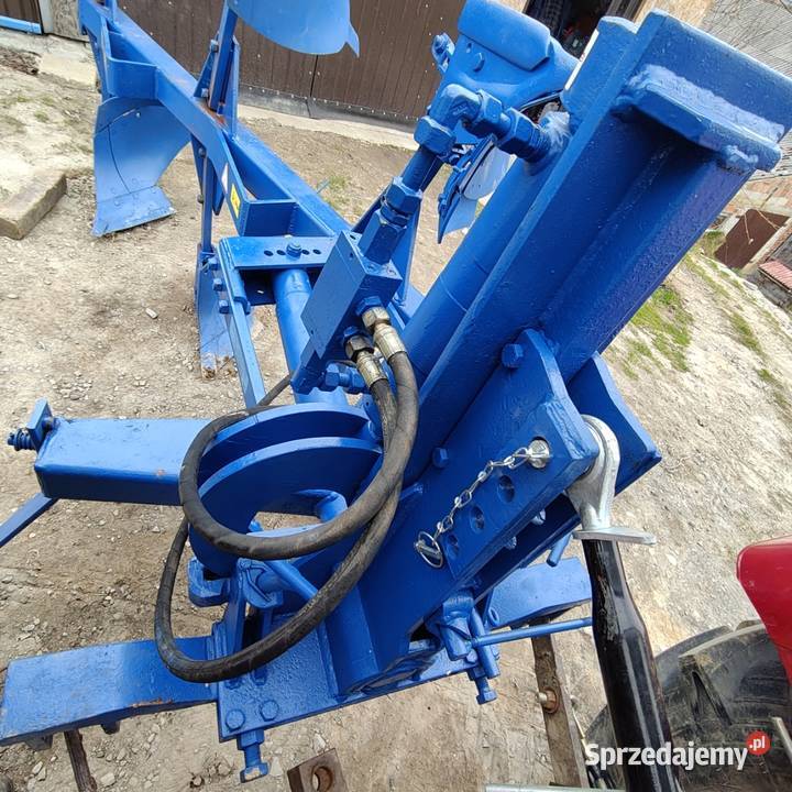Pług obrotowy Lemken Opal 110 Niechobrz
