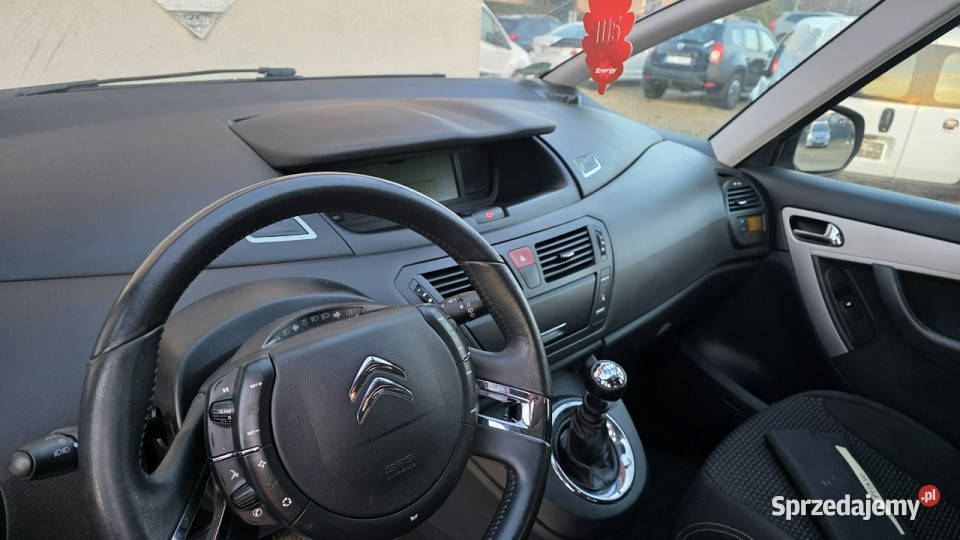 Citroen C4 Grand Picasso 7osobowy 16 hdi niski Chełm Śląski