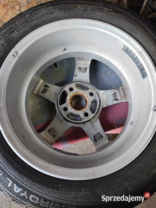 Sprzedam 4 koła aluminiowe 15