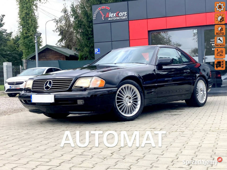 Mercedes SL 500 MercedesBenz SL 500 R129 VAT marża Konstancin-Jeziorna
