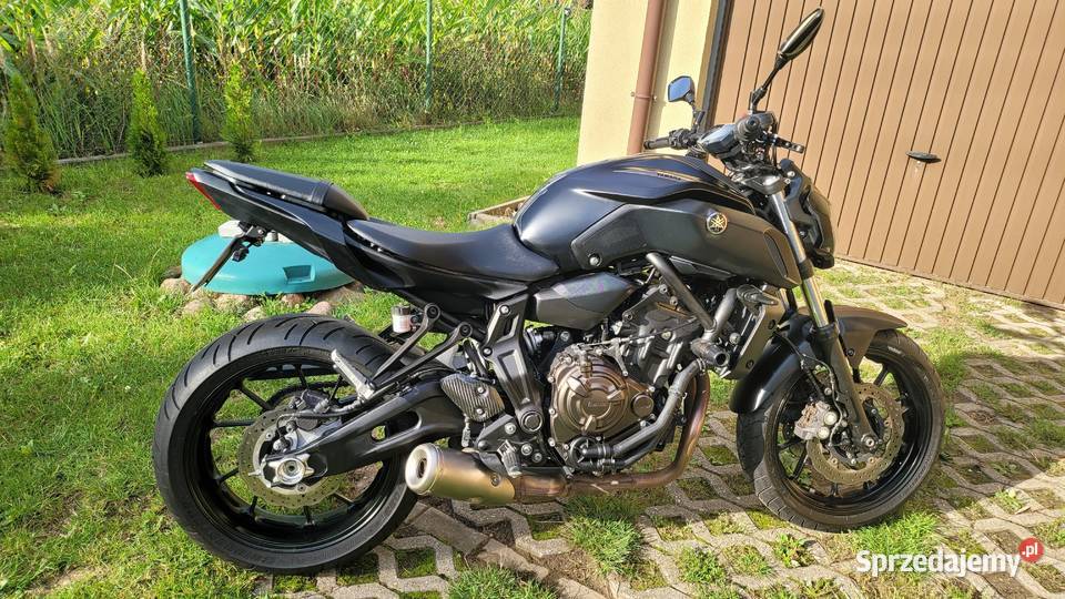 Yamaha MT07 102019r 10kkm A2 ABS LIFT er z650 cb Yamaha Poznań sprzedam