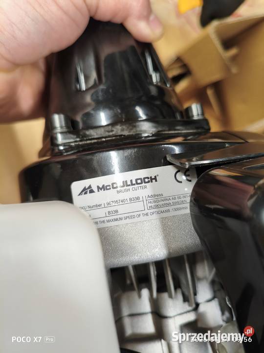 Kosa spalinowa mocna Silnik i podzespoły Ozorków