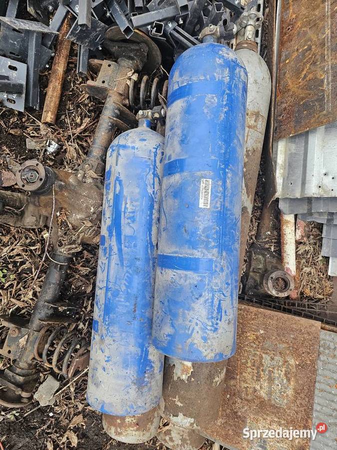 Butla Cng gaz ziemny acetylen Dwutlenek węgla Układ paliwowy Drzewica