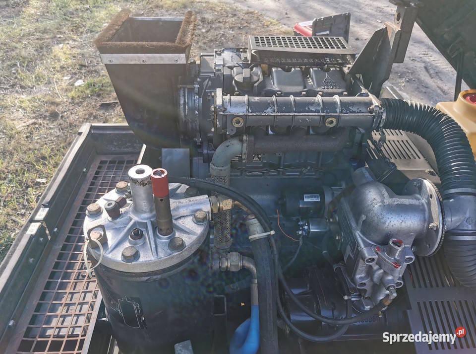 Sprężarka śrubowa kompresor spalinowy Maco 39 małopolskie Kraków sprzedam
