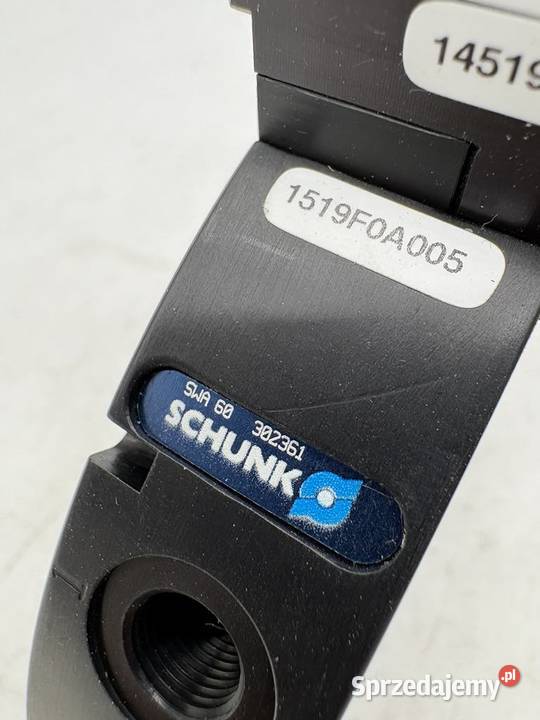 Schunk 302361 SWA 60 Quick change system mazowieckie Warszawa sprzedam