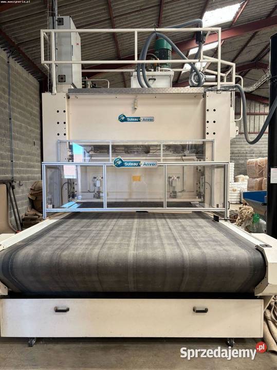 Prasa mostowa SUTEAU ANVER VFS 22x15 200t Jelenia Góra