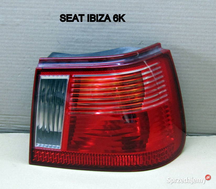 LAMPA TYLNA PRAWA SEAT IBIZA II LIFT 6K6945096J Mysłaków