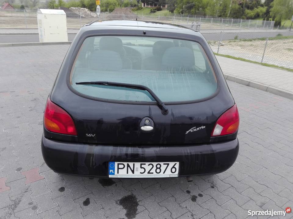 Ford Fiesta 1997 r wielkopolskie Konin