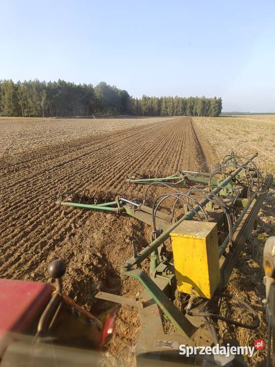 Pług PHX 5 z wałami doprawiającymi