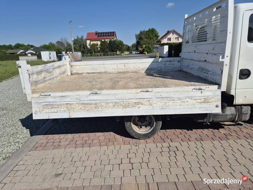 Nissan NT400 Doka wywrotka Trzebnica