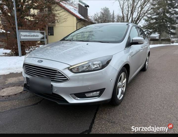 Ford focus titanium 15 TDCi 120 Focus Czarnków