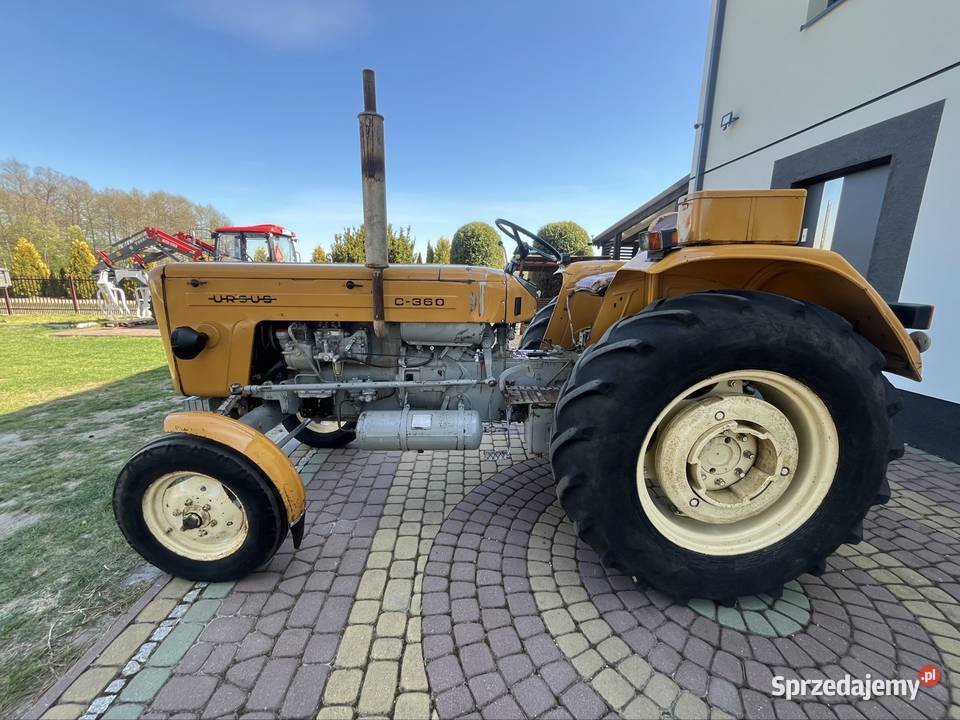 Ursus C360 675mth Wielgie