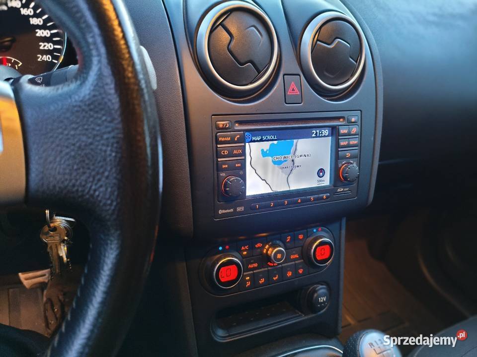 Qashqai 2010 20 Ben gaz 140 klima panorama benzyna+LPG Chojnice