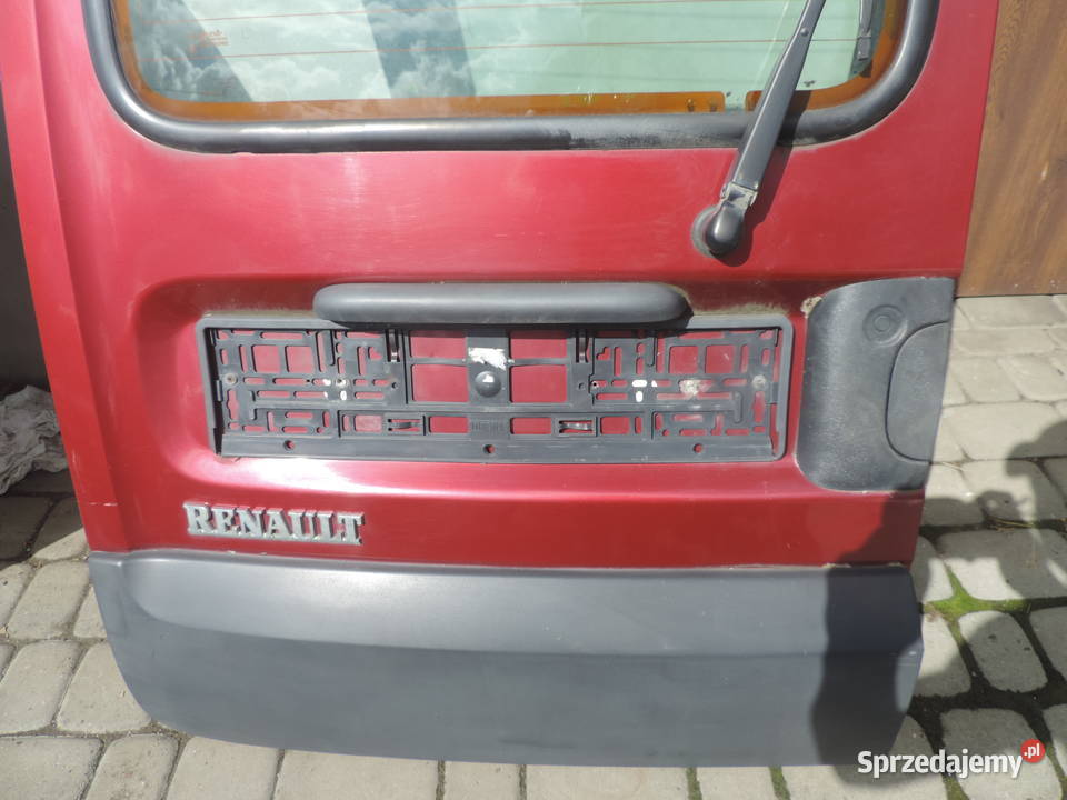 DRZWI LEWE TYLNE RENAULT KANGOO 1 NV713 Nowy Sącz