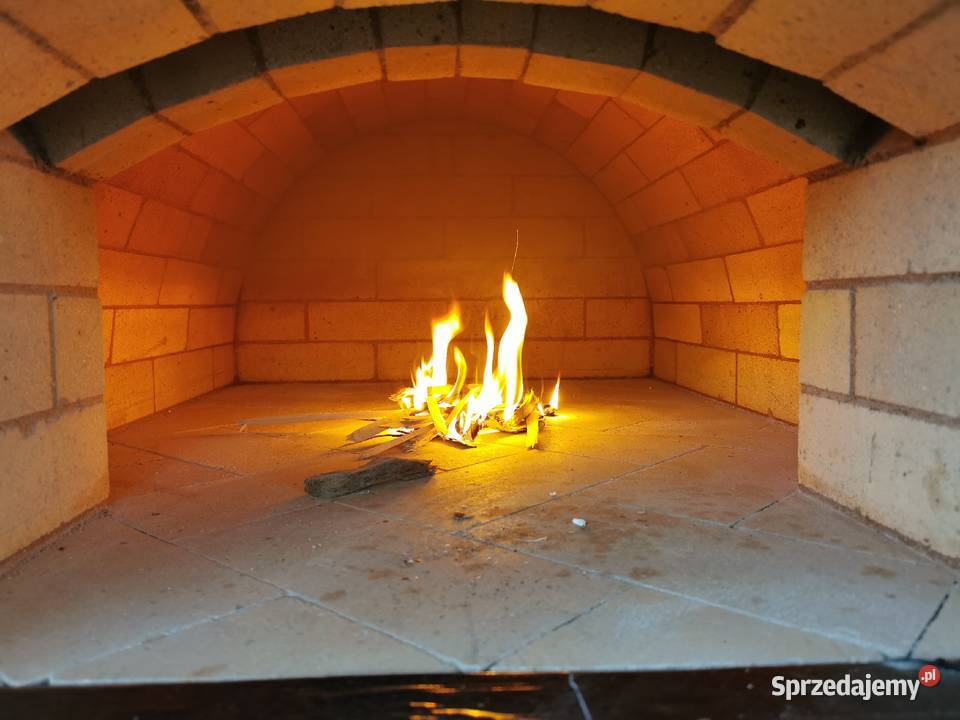 Piec do pizzy chlebowy wędzarnia murowana grill Skierniewice