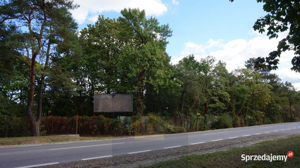 Działka budowlana w Józefowie