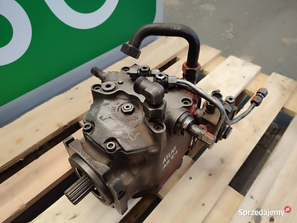 Hydromotor BPV70R ATLAS AR51 wielkopolskie