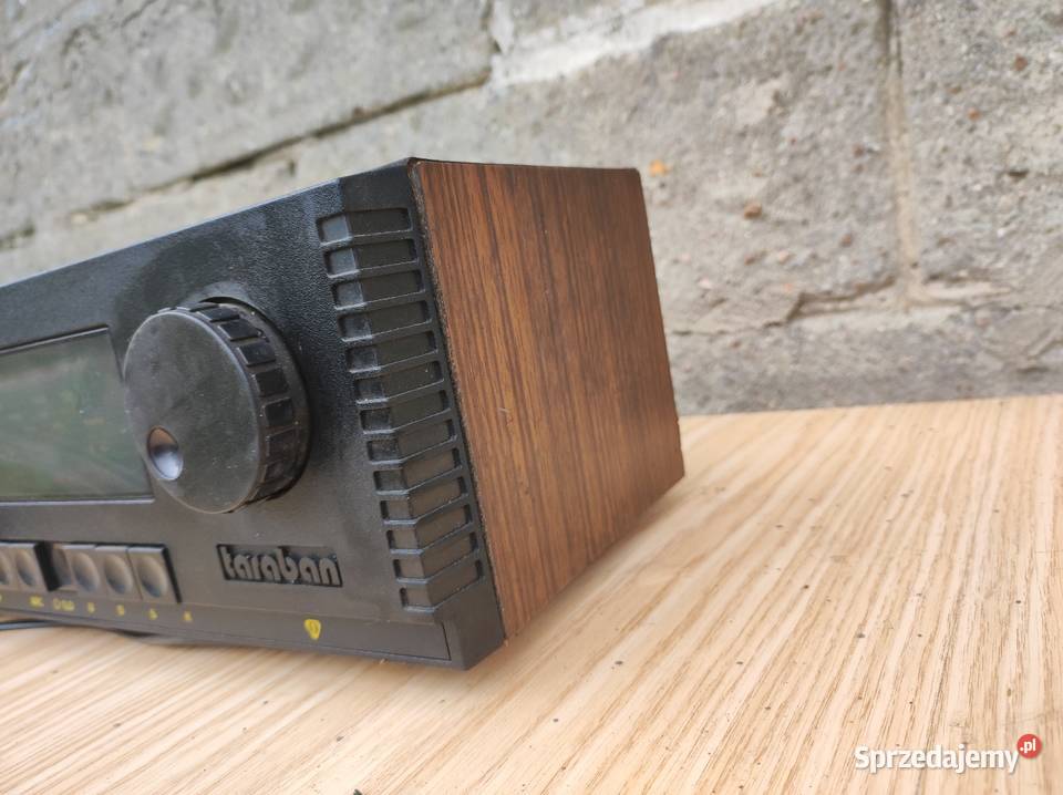 UNITRA Diora Taraban DMP502 radio retro vintage Radomsko