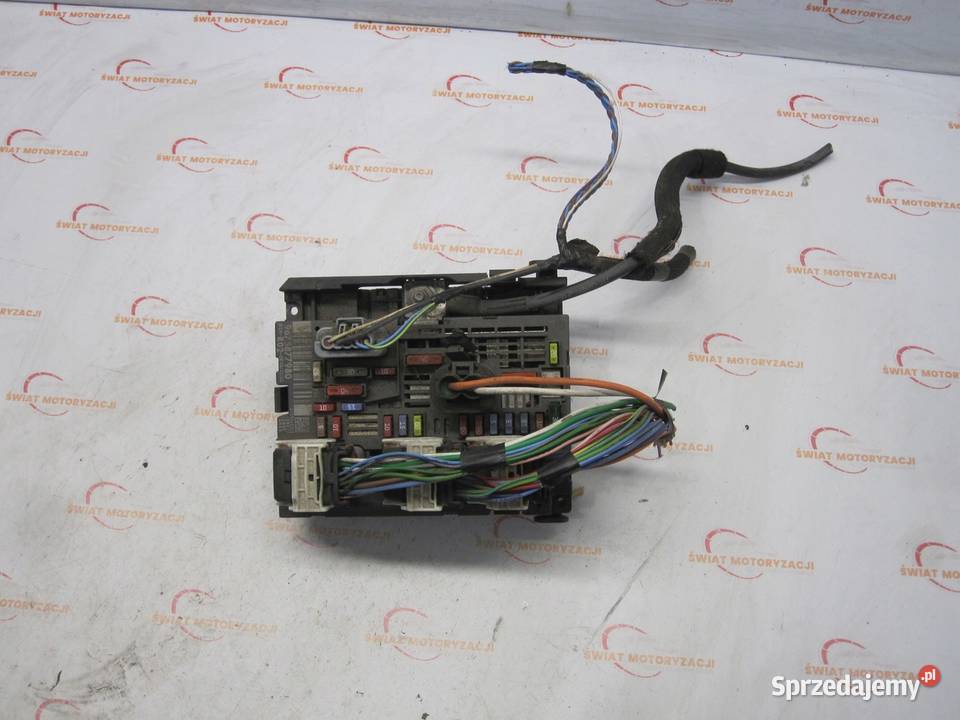 PEUGEOT 3008 I LIFT 12r moduł BSM 9675877980 Kielce