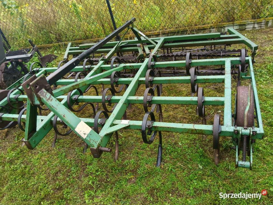 Agregat uprawowy firmy Bomet Górka