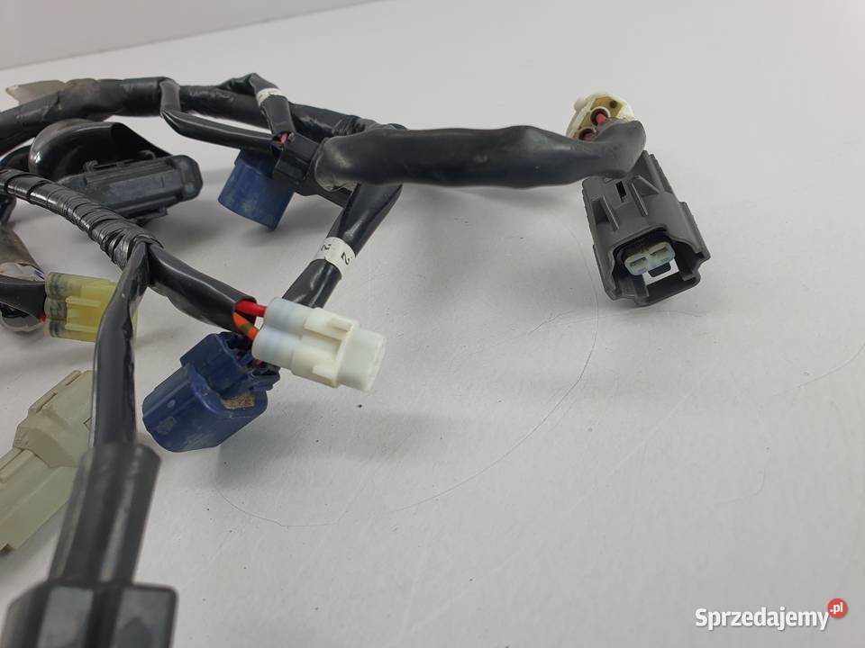 Wiazka Instalacja Wtyczka Kostka Yamaha Yzf 450 Łódź