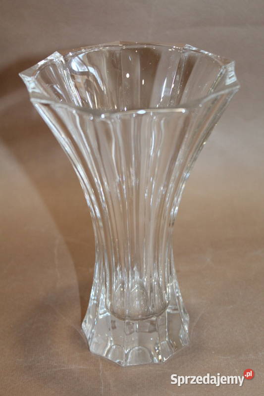 Wazon kryształowy Orrefors 436 Szczecin