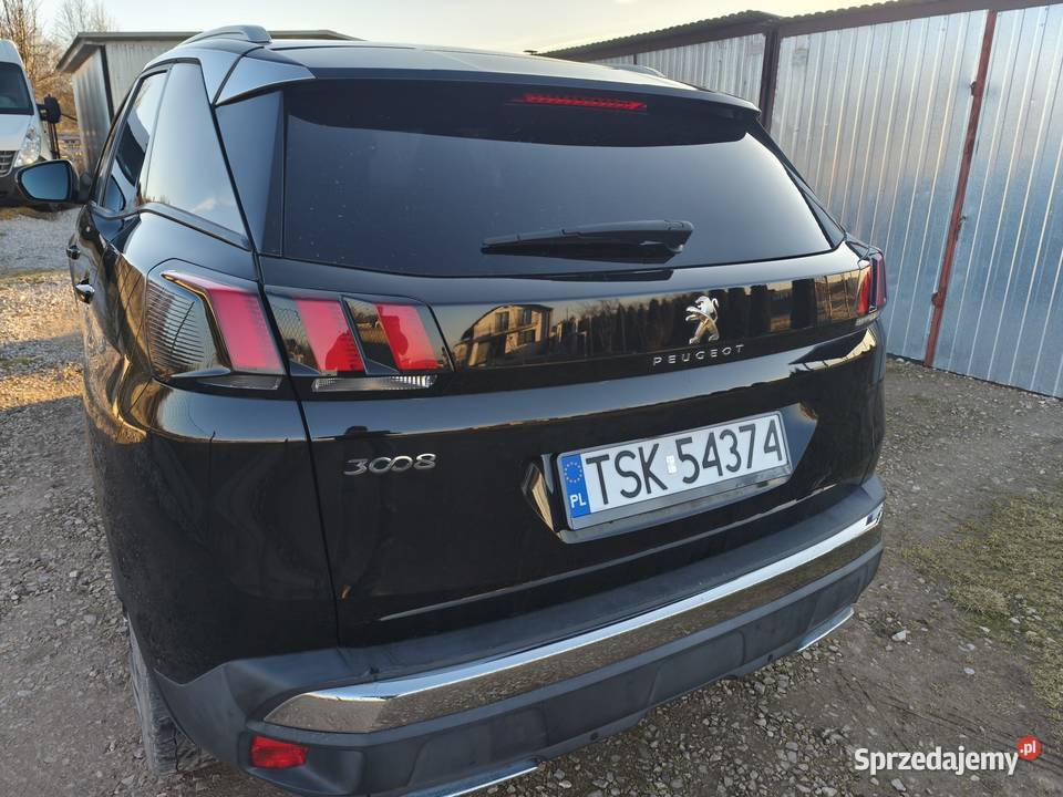 Peugeot 3008 2017r16 HDi stan świętokrzyskie Łączna