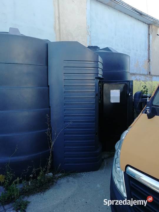 Zbiorniki dwuplaszczowe dystrybutor 5000 I 9000 Gniezno