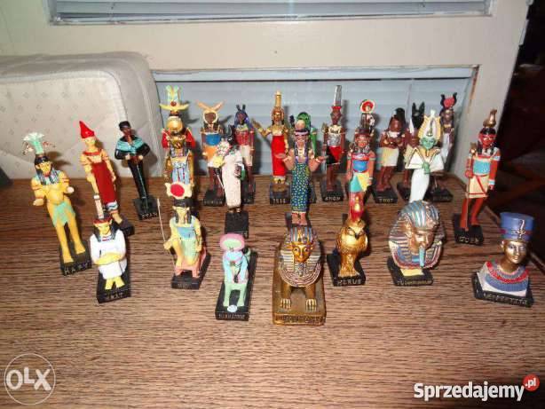 Egipt bogowie i faraonowie figurki wielkopolskie