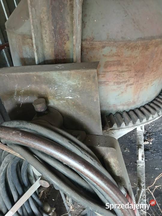 Betoniarka WZ 250 litrów sprzedam