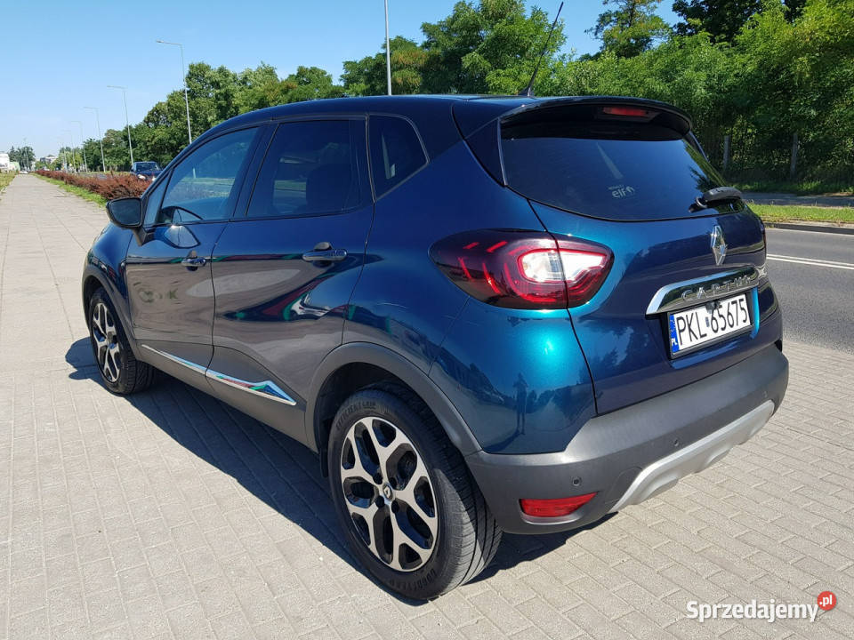Renault Captur 12 Turbo Automat Klimatronik LED centralny zamek Captur Włocławek