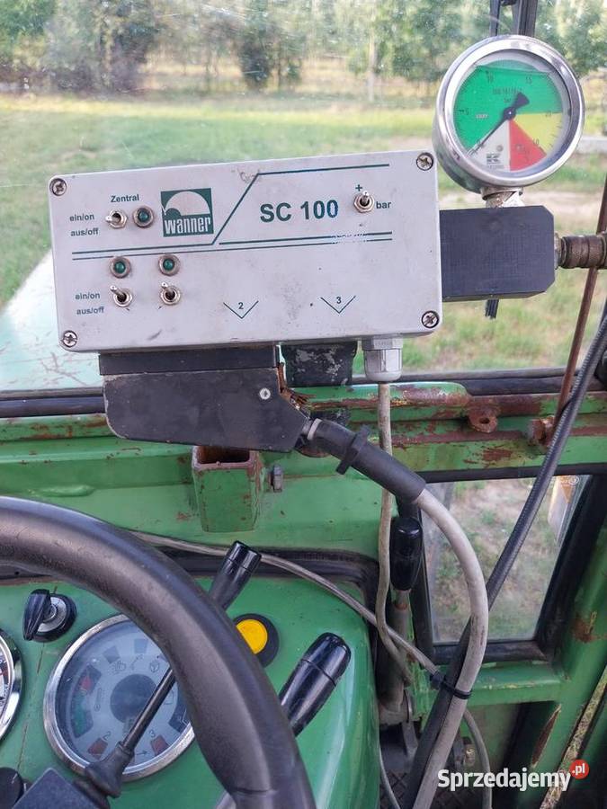 Opryskiwacz sadowniczy Wanner K 1500L nieuszkodzony Zaczepiane Majdan Moniacki sprzedam